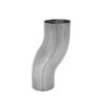 aquasistem vodostok s obvod cink titan 100x100 - Водосток Aquasistem, система 150x100 - Крюк крепления универсальный d150мм