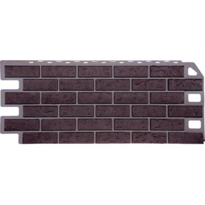 fineber kirpich jjeny 400x400 - Цокольный сайдинг FineBer серия “Кирпич” – Жженый