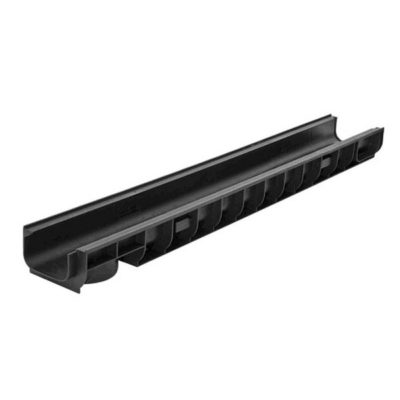gidrolica plastikovy vodootvodny lotok dn100 80mm 1 400x400 - Лоток водоотводный Gidrolica Standart ЛВ-10x14,5x08 - пластиковый (Арт. 803)