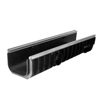 gidrolica plastikovy vodootvodny lotok dn200 185mm usilenny 17 400x400 - Лоток водоотводный Gidrolica Standart Plus ЛВ-20x24,6x18,5 - пластиковый (усиленный) (Арт. 8204)