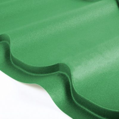 grand line metallocherepica drap 6005 zeleny moh 400x400 - Металлочерепица Grand Line, покрытие Drap 0.45мм – Зеленый мох 6005