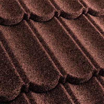 metrotile kompozitnaya cherepica metrobond kofe 400x400 - Композитная черепица Metrotile, коллекция MetroBond – Кофе