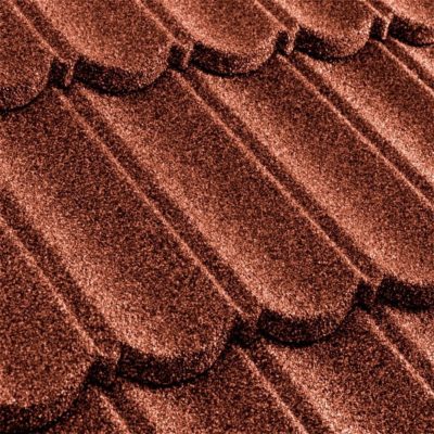 metrotile kompozitnaya cherepica metrobond korall 400x400 - Композитная черепица Metrotile, коллекция MetroBond – Коралл