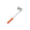 vodostok bryza pvh kruk dlya homuta metall 125 250mm 100x100 - Водосток ПВХ Gamrat 125х90 – Угол наружный 135°